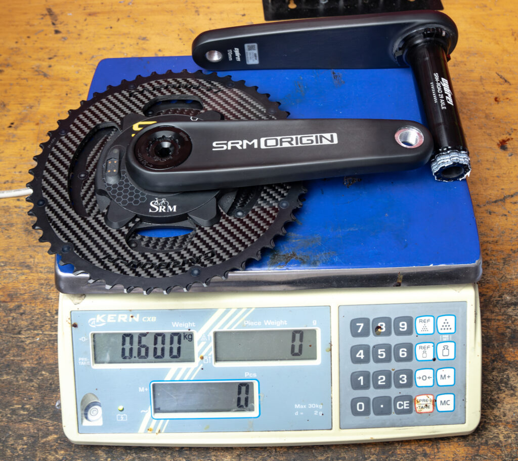Origin Cybrei カーボンクランク