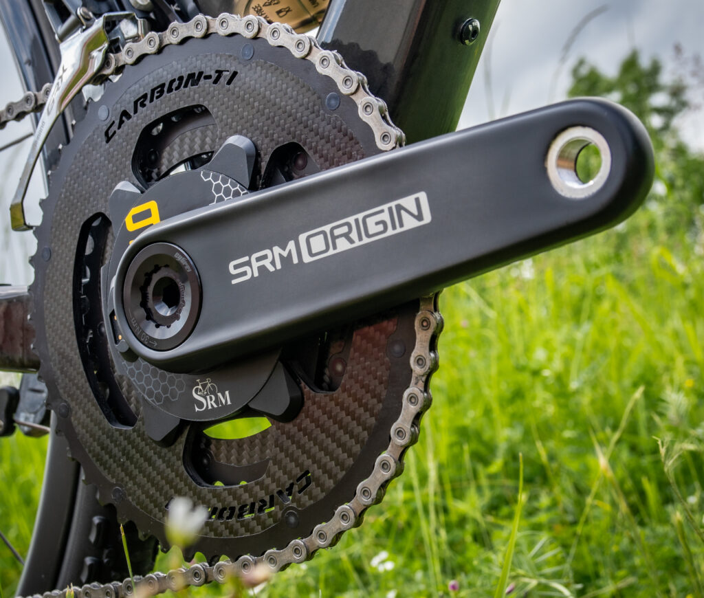 Origin Cybrei カーボンクランク